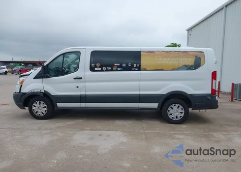 2016 Ford Transit-350 Xlt from USA, damaged, VIN 1FBZX2ZM2GKB22656
